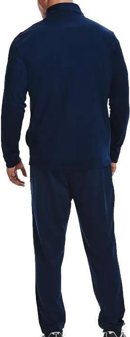 Under Armour UA Knit Track Suit-NVY Szett