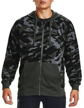 ua rival fleece camo