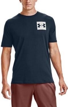 Under Armour UA BOX LOGO SS Rövid ujjú póló