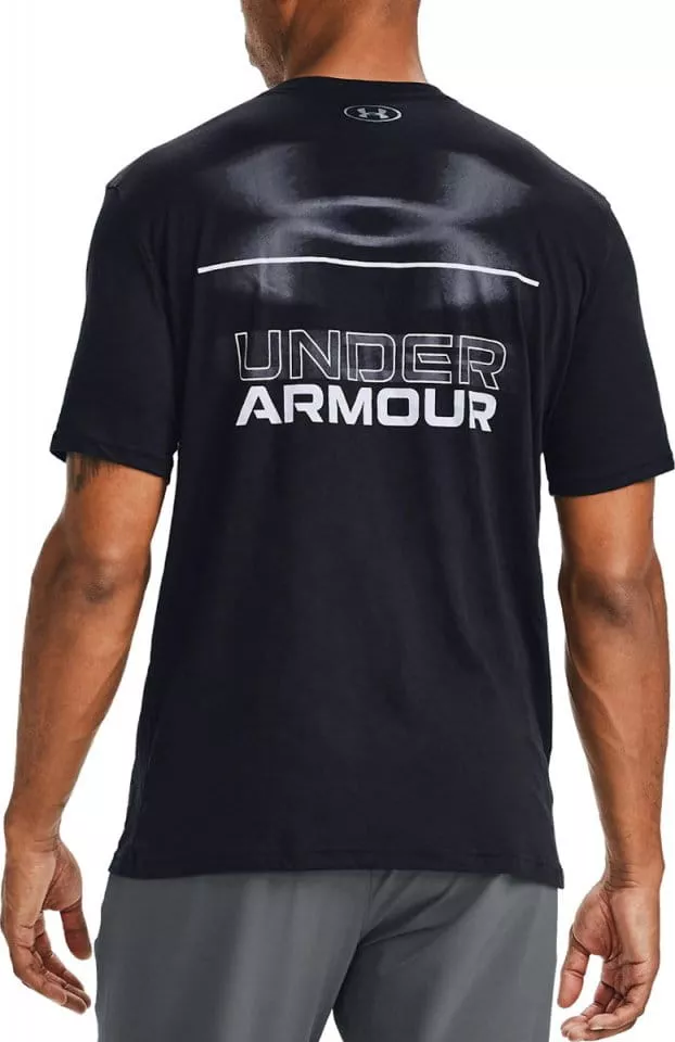 Tee-shirt Under Armour BLURRY LOGO WORDMARK