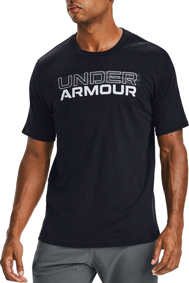 Tee-shirt Under Armour BLURRY LOGO WORDMARK