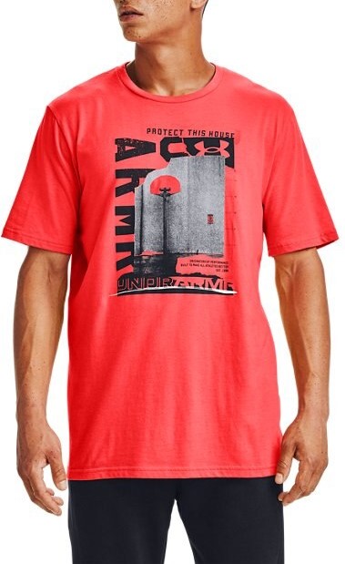 T-Shirt Under Armour UA BASKETBALL PHOTOREAL SS