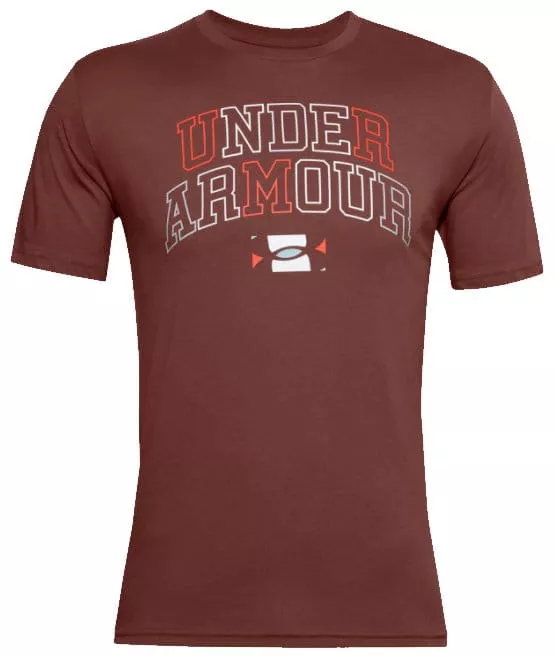 Under Armour MULTICOLOR COLLEGIATE Rövid ujjú póló