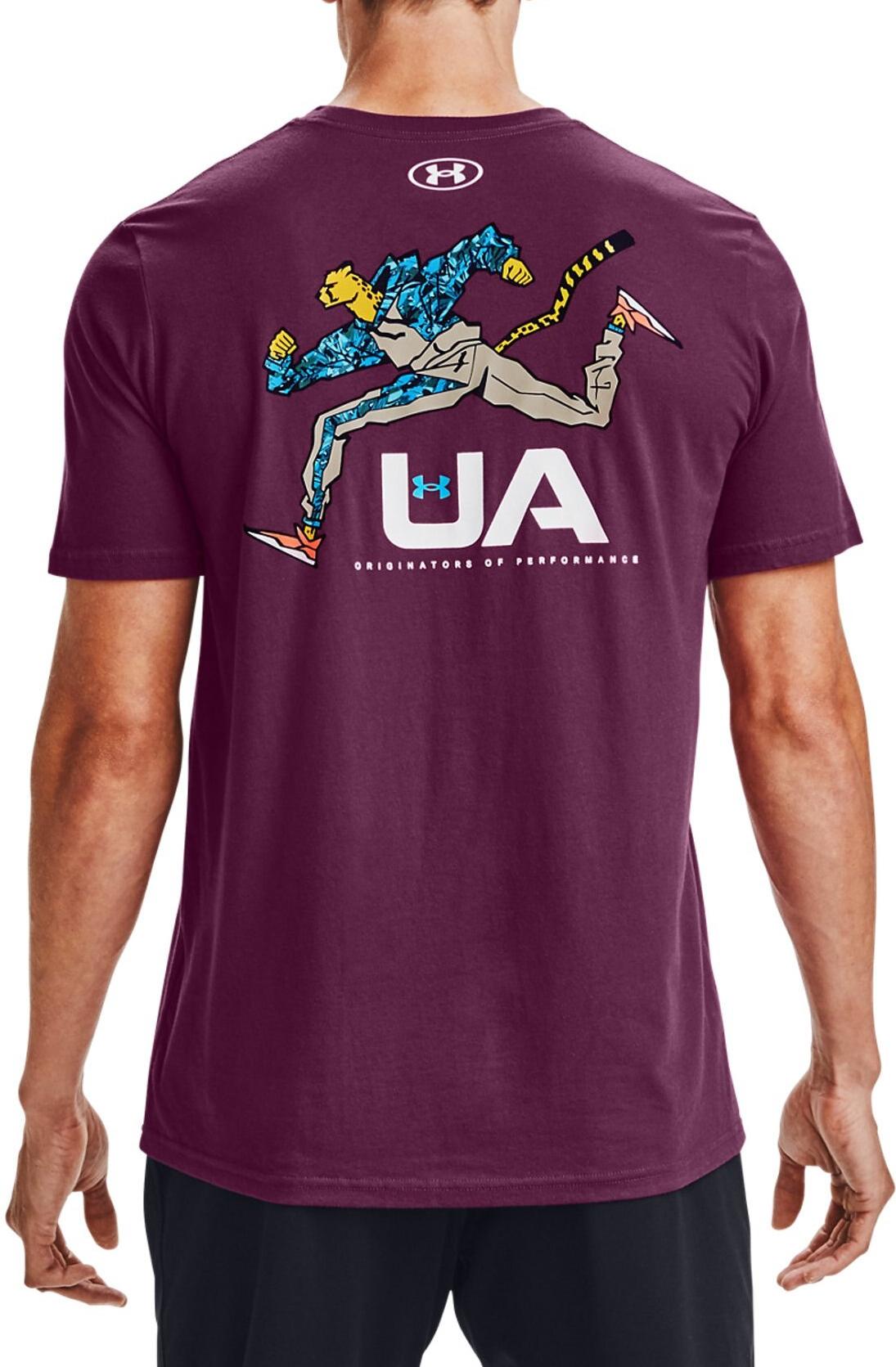 t shirt under armour running