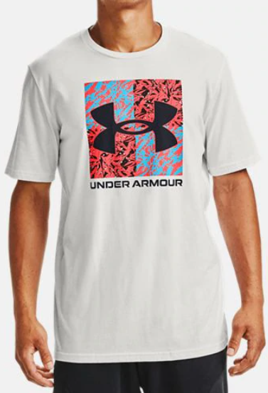 Pánské tričko Under Armour SHATTERED BOX LOGO