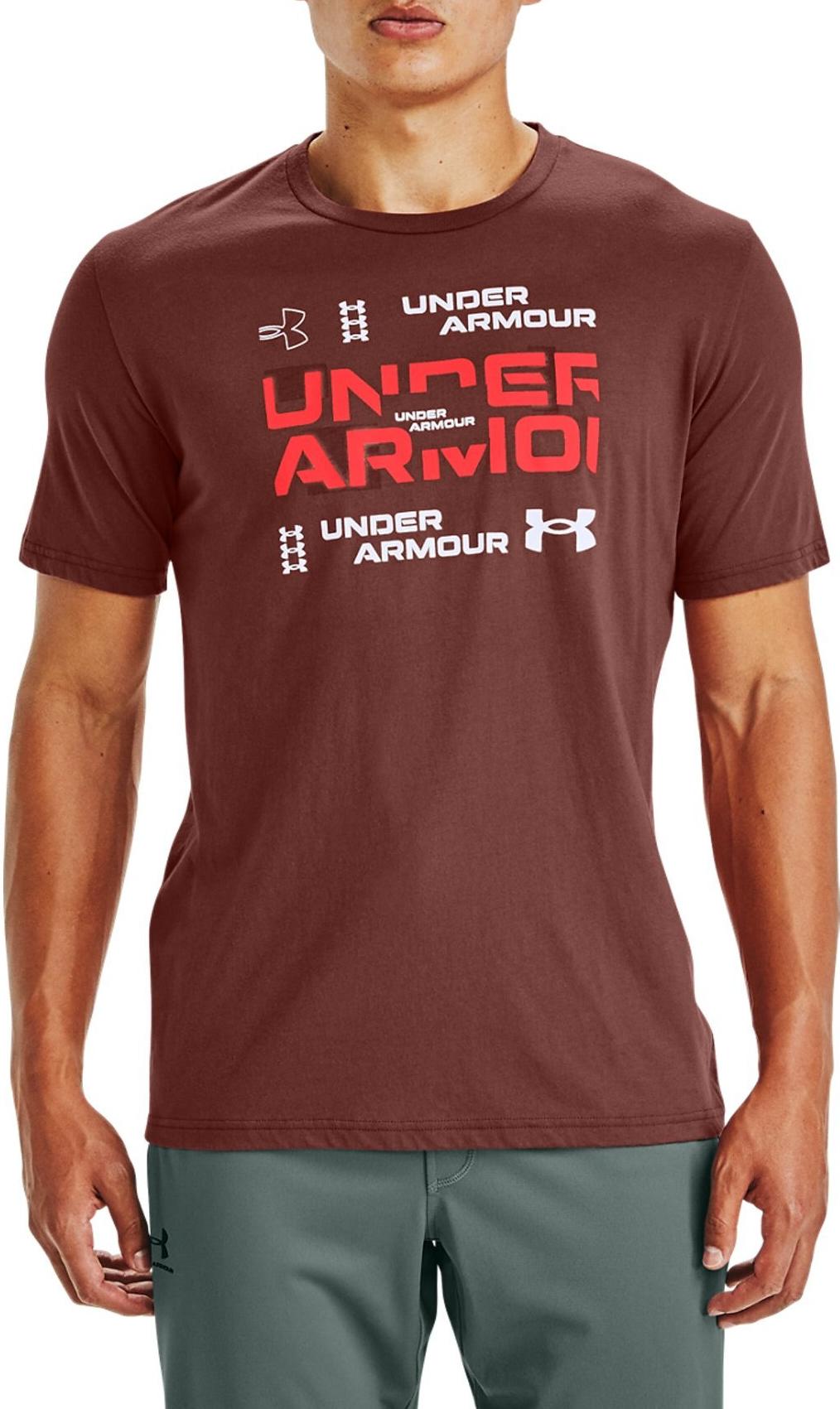 Pánské tričko s krátkým rukávem Under Armour Grid