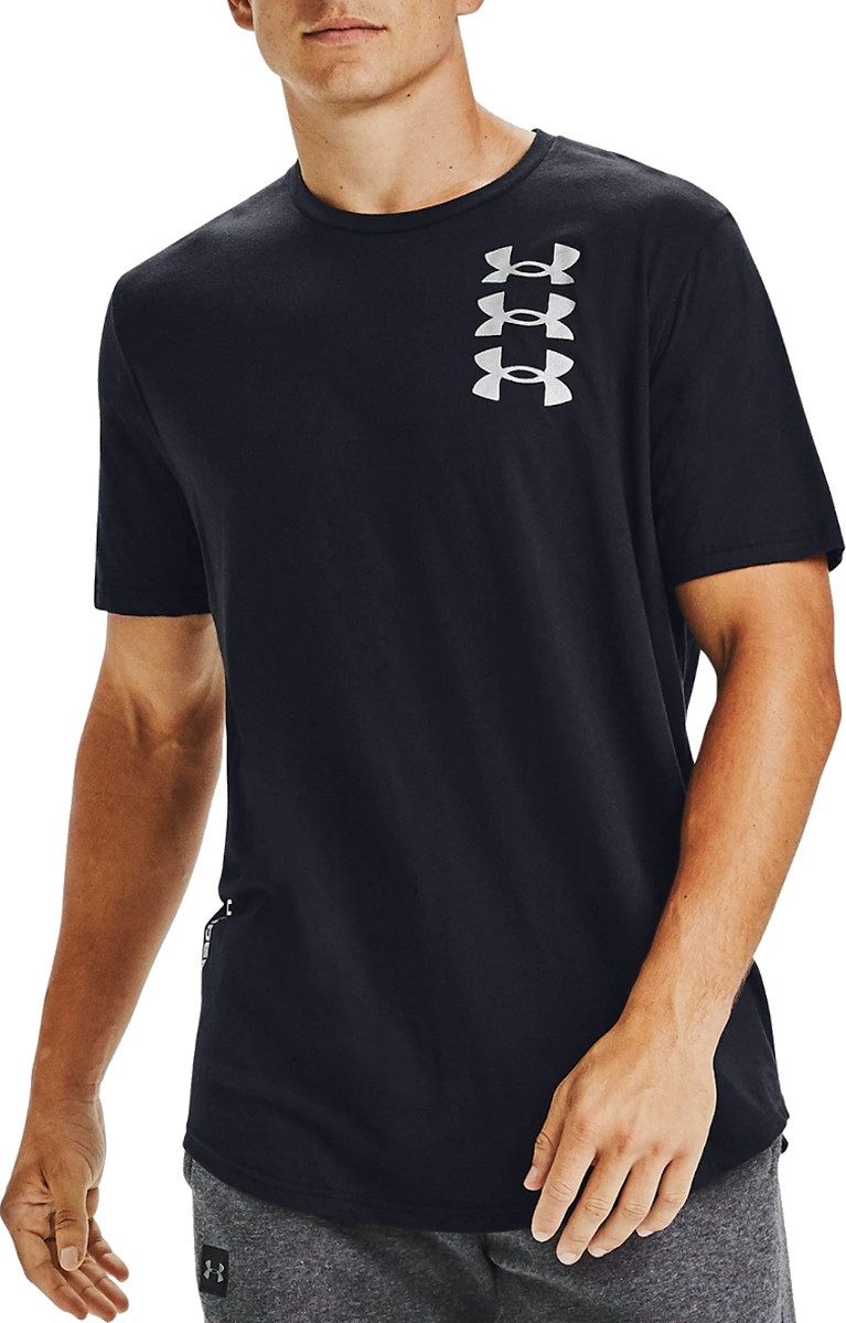 Tee-shirt Under Armour Under Armour TRIPLE STACK LOGO SS