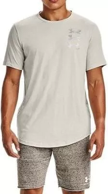 T-Shirt Under Armour Under Armour TRIPLE STACK LOGO SS