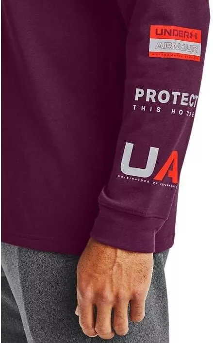 Pánské tričko s dlouhým rukávem Under Armour UA MULTI LOGO LS
