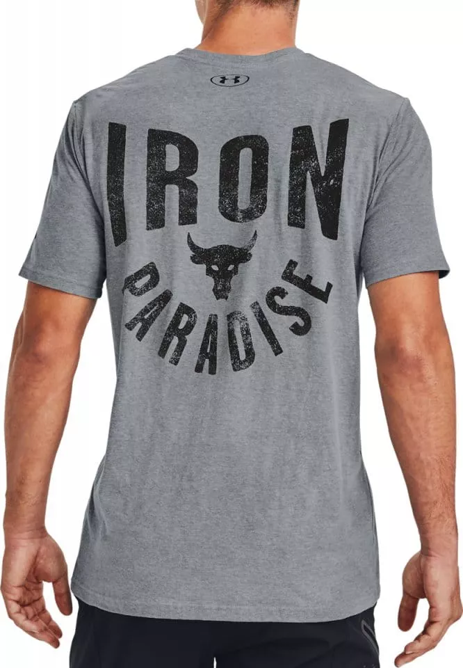 Tricou Under Armour UA PJT ROCK IRON PARADISE SS