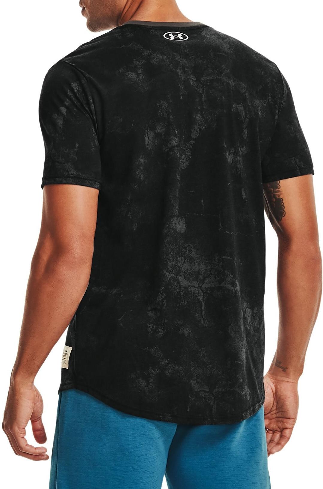 Details about / Under Armour Men/'s Sports T-shirt Project Rock Disrupt Short Sleeve 1357189-001