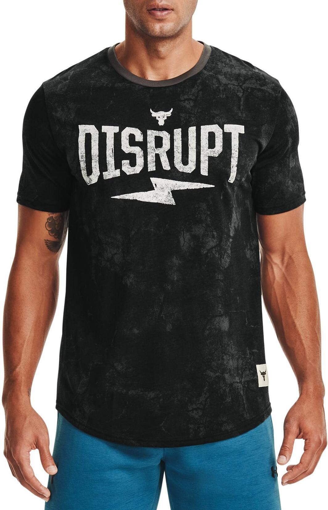 Pánské tričko s krátkým rukávem Under Armour Project Rock Disrupt