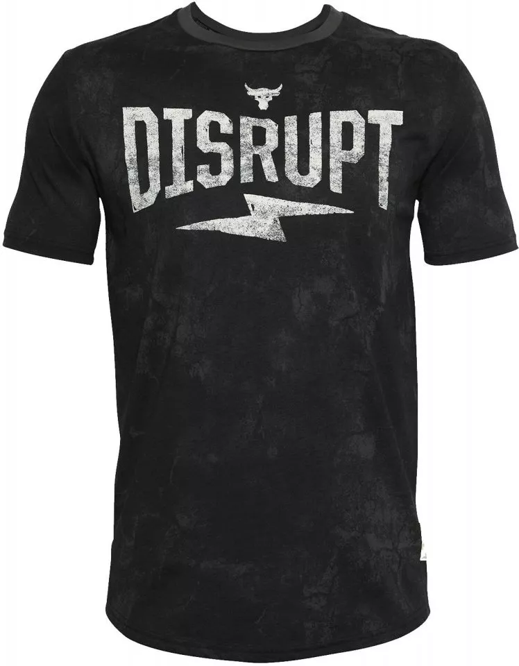 T-Shirt Under Armour UA PROJECT ROCK DISRUPT SS