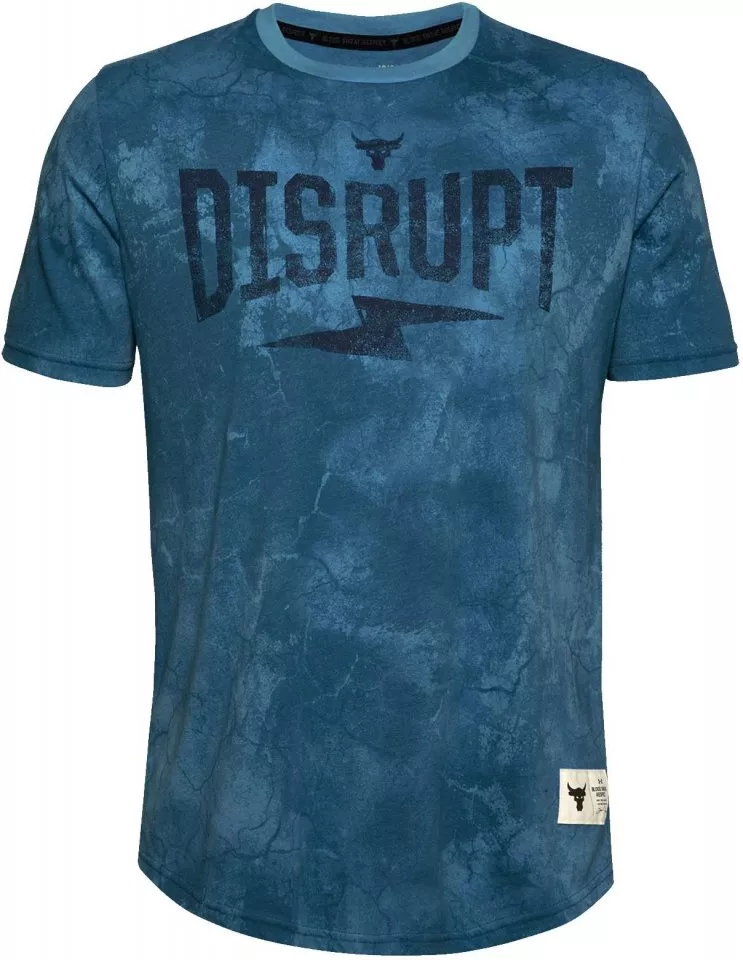 Tricou Under Armour UA PROJECT ROCK DISRUPT SS