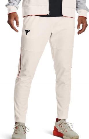 UA PJT ROCK KNIT TRACK PANT-WHT