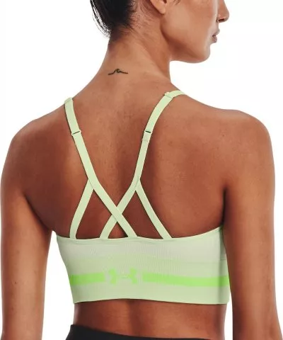 Dámská sportovní podprsenka s lehkou podporou Under Armour Seamless