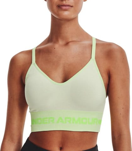 UA Seamless Low Long Htr Bra