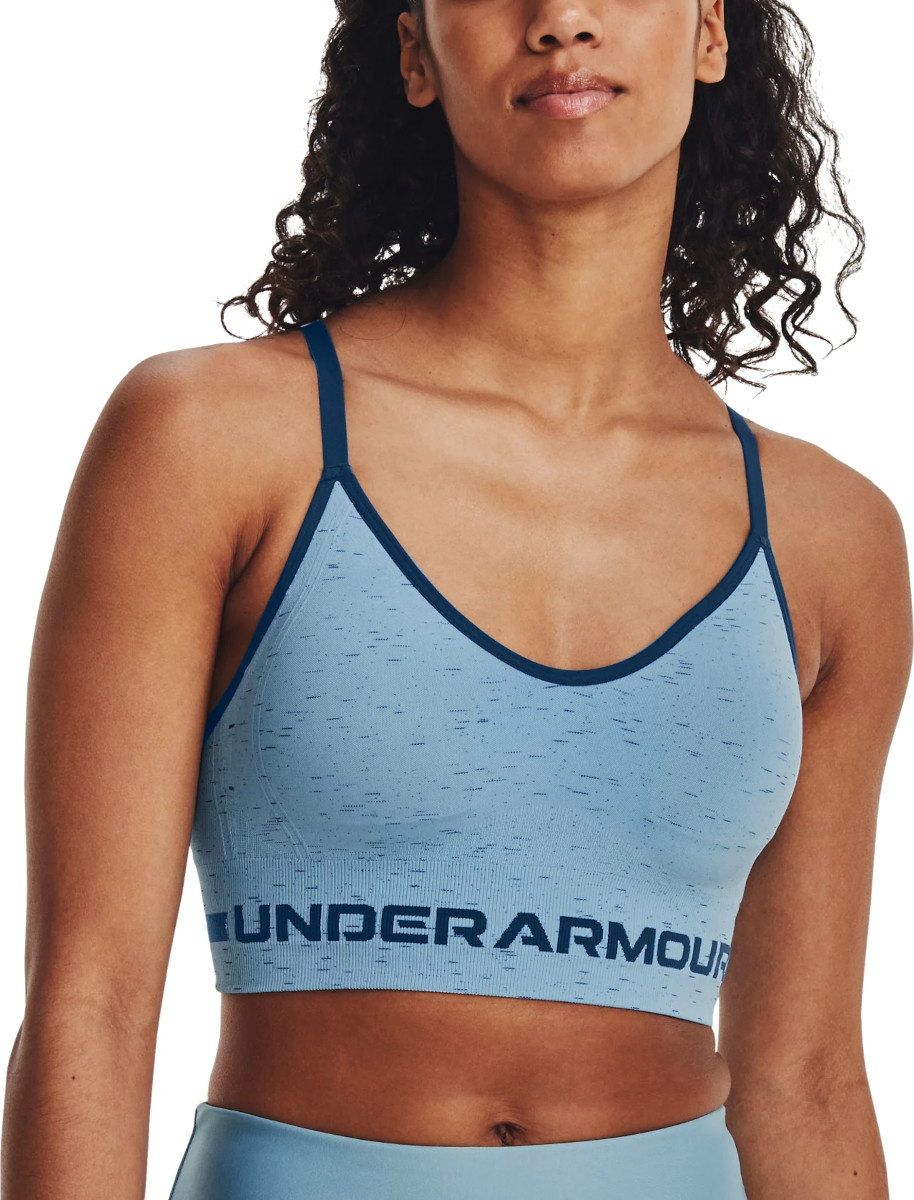 Under Armour UA Seamless Low Long Htr Bra Melltartó