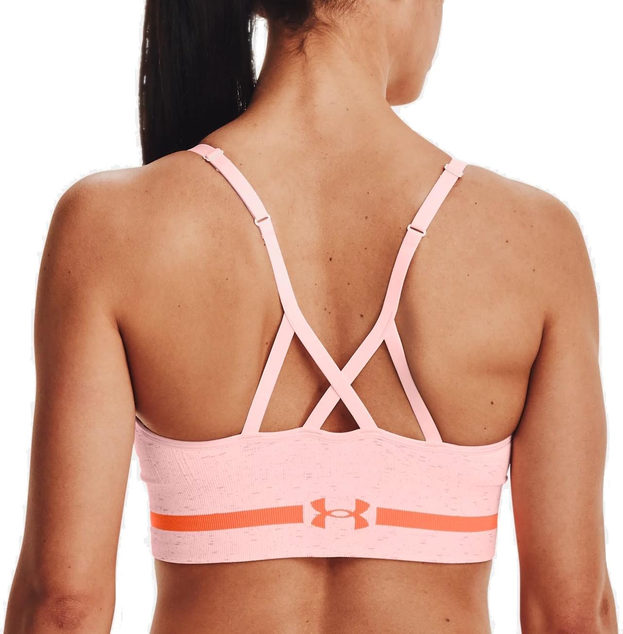 Under Armour UA Seamless Low Long Htr Bra 