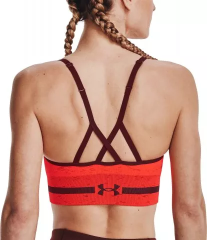 Dámská sportovní podprsenka s lehkou podporou Under Armour Seamless