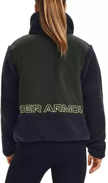 Women's jacket Under Armour Legacy Sherpa Swacket