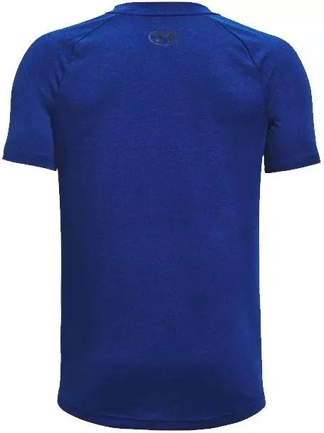 T-Shirt Under Armour UA TECH BUBBLE SS-BLU