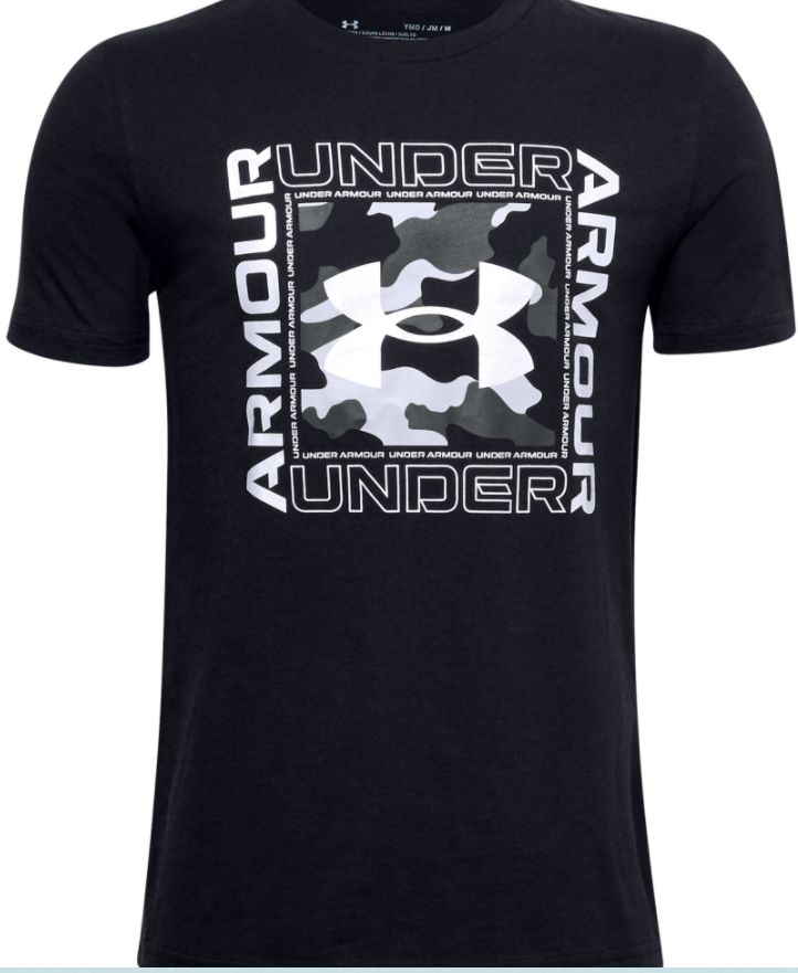 T-Shirt Under Armour LIVE RIVAL INSPIRED SS