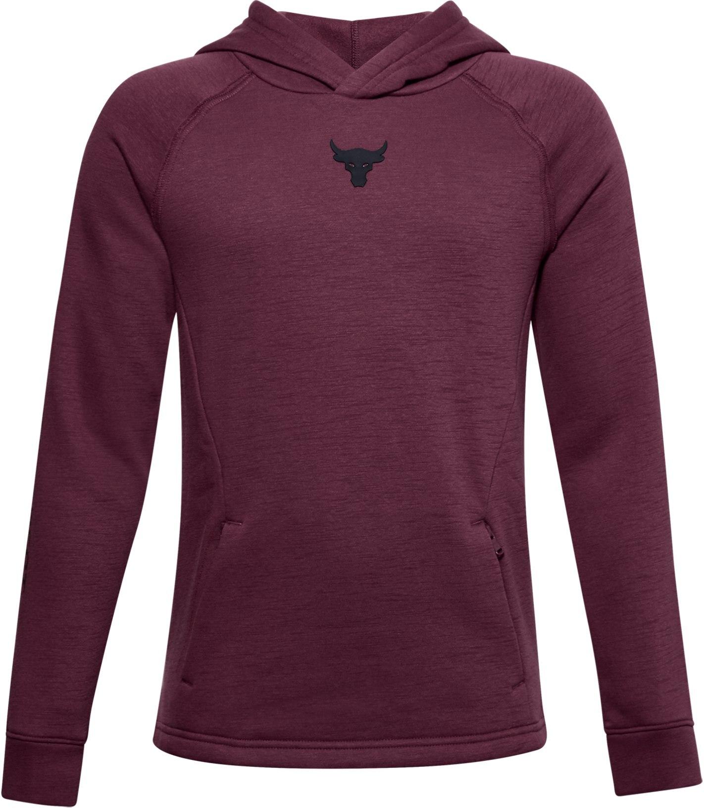 Sweatshirt à capuche Under Armour UA PJT ROCK CC FLEECE HOODIE