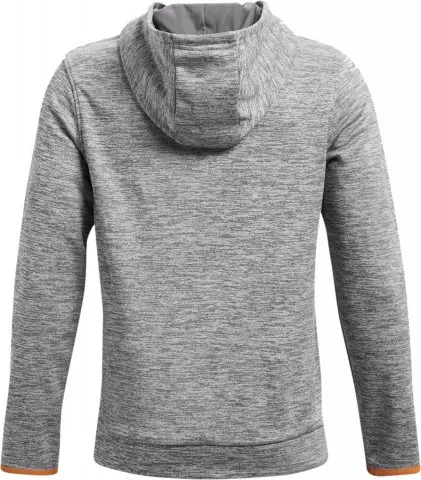 Hooded sweatshirt Under UA ARMOUR FLEECE HOODIE-GRY