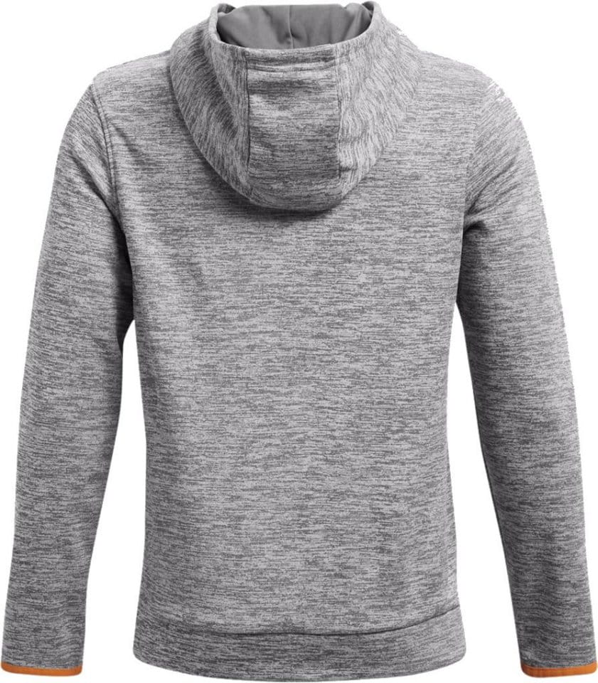 Hooded sweatshirt Under UA ARMOUR FLEECE HOODIE-GRY