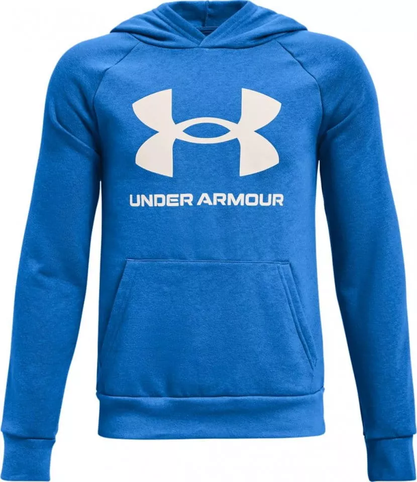 Sweatshirt à capuche Under Armour UA RIVAL FLEECE HOODIE-BLU