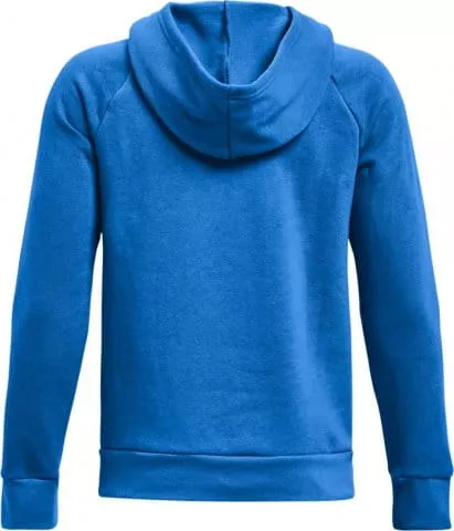 Hooded sweatshirt Under Armour UA RIVAL FLEECE HOODIE-BLU