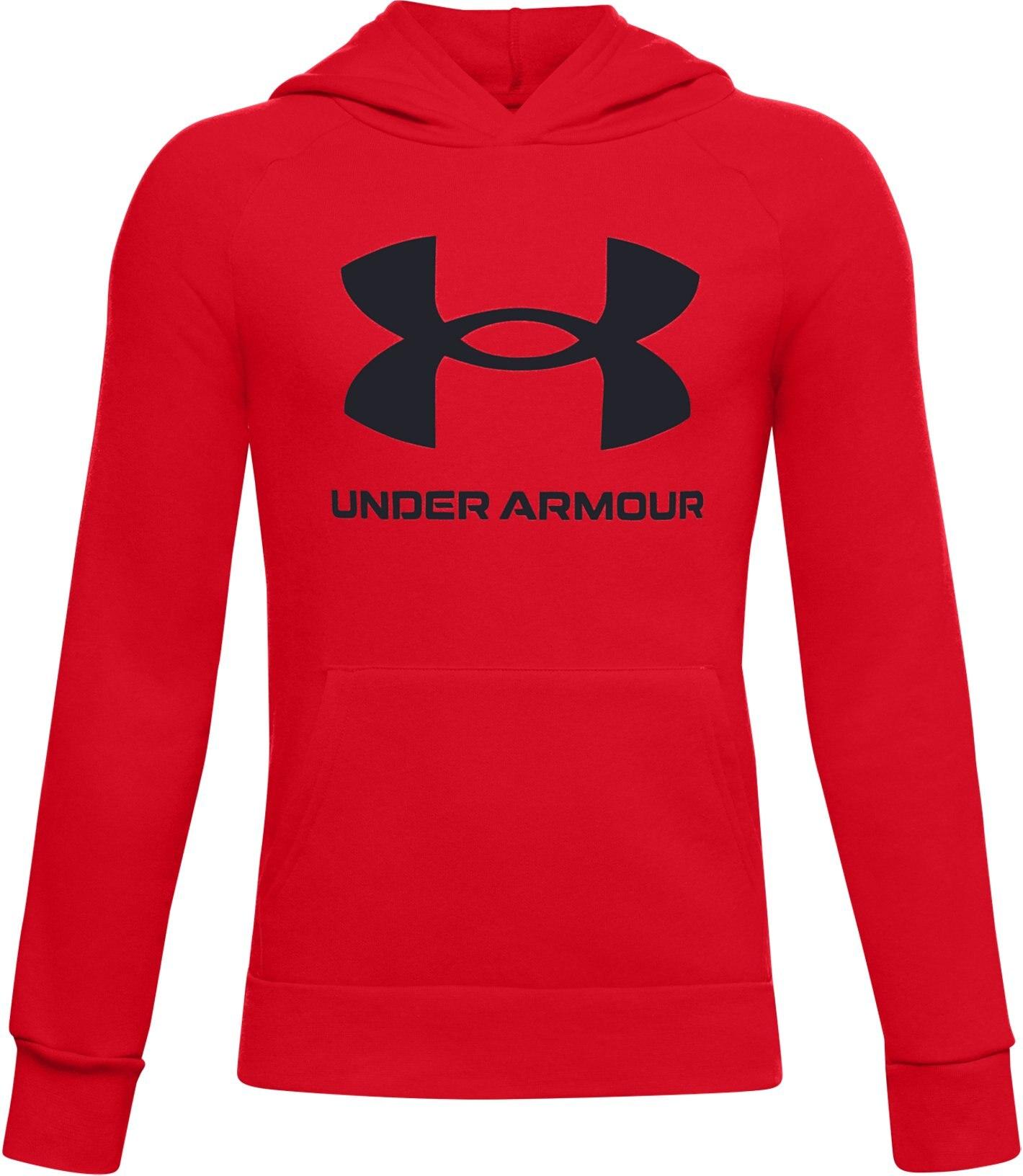 Hanorac cu gluga Under Armour RIVAL FLEECE HOODIE