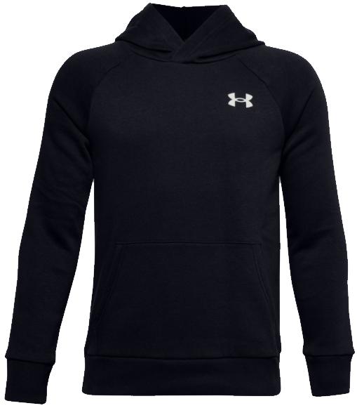 Dětská mikina s kapucí Under Armour RIVAL COTTON