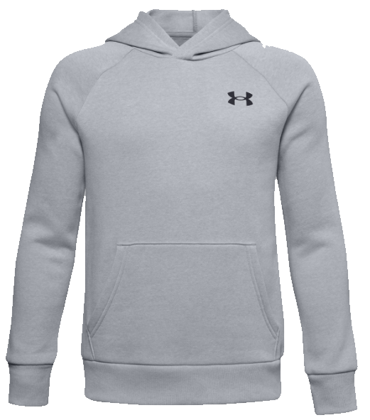 Dětská mikina s kapucí Under Armour RIVAL COTTON