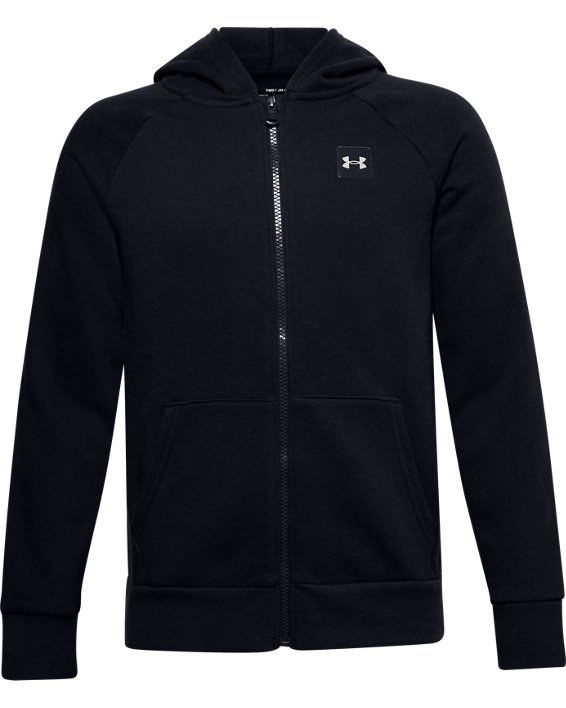 Under Armour UA RIVAL FLEECE FZ HOODIE Kapucnis melegítő felsők