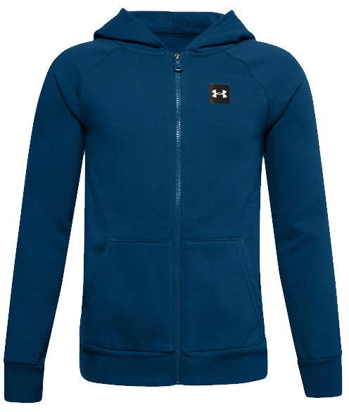 Hanorac cu gluga Under Armour UA RIVAL FLEECE FZ HOODIE