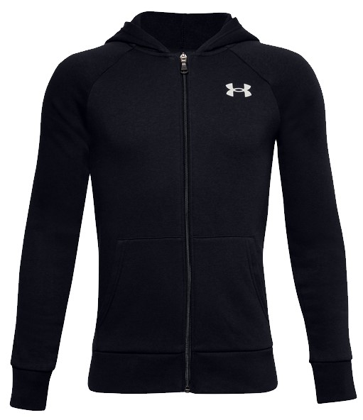Hooded sweatshirt Under Armour Under Armour RIVAL COTTON FZ HOODIE