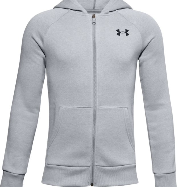 Hoodie Under Armour Under Armour RIVAL COTTON FZ HOODIE