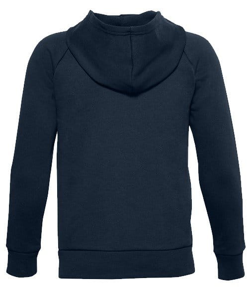 Hooded sweatshirt Under Armour RIVAL COTTON FZ HOODIE
