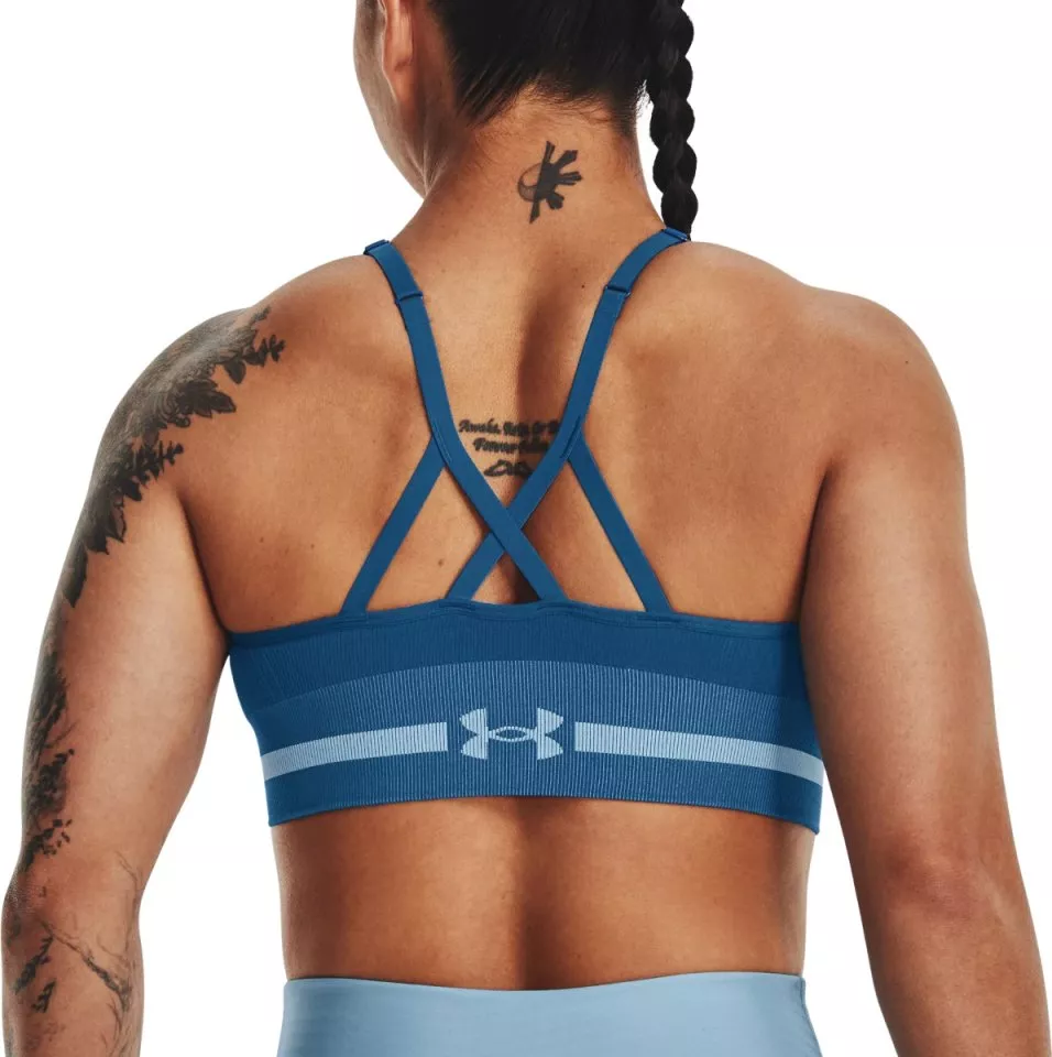 Under Armour UA Seamless Low Long Bra Melltartó