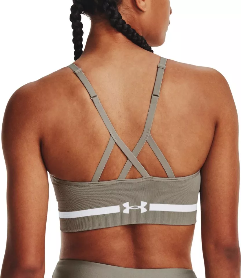 Under Armour UA Seamless Low Long Bra