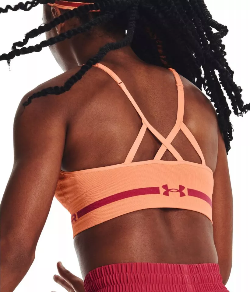 Στηθόδεσμος Under Armour UA Seamless Low Long Bra