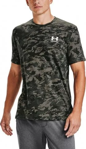 UA ABC CAMO SS-GRN