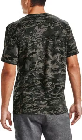 T-Shirt Under Armour UA ABC CAMO SS-GRN