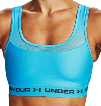 under armour mid crossback bra