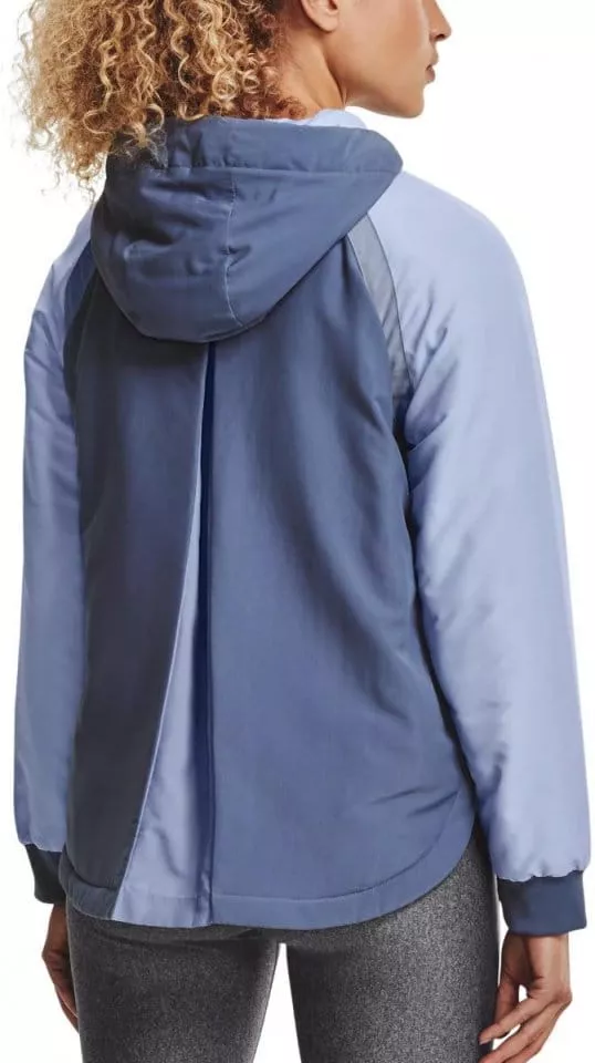 Hooded jacket Under Armour UA Sky Insulate-BLU