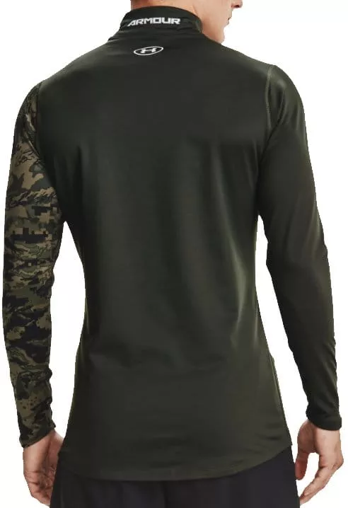 Pánské triko s dlouhým rukávem Under Armour Armour CG Print Mock