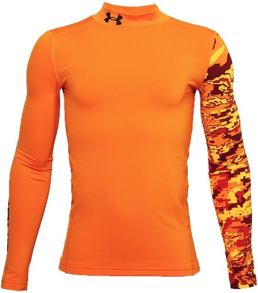 Tee-shirt Under CG ARMOUR PRTD MOCK