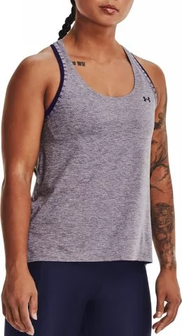 UA Knockout Mesh Back Tank